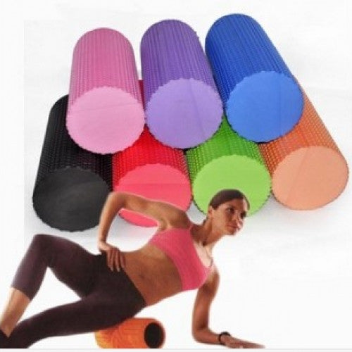 EVA Foam Crossfit Roller with Trigger Points for Muscle Relaxation