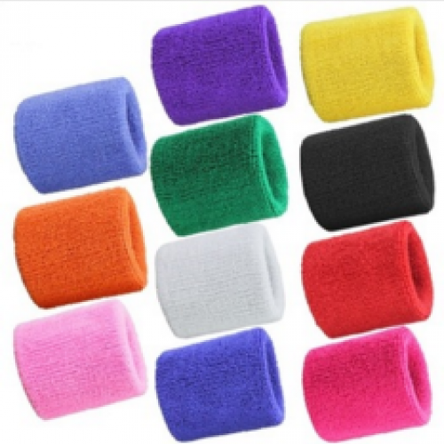 Colorful Yoga Arm Sweat Bands