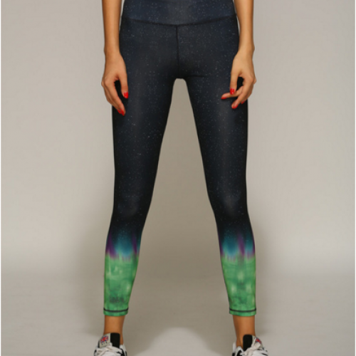 YDigital Print Yoga Tight Pants