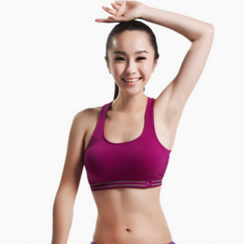 Quick Dry Sweat Absorbent Padded Bra