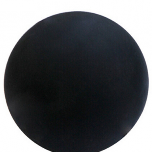 Black Crossfit Massage Relax Ball