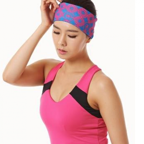 High Stretch Yoga Hair Sweat Band