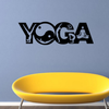 YOGA Vinyl Wall Art Sticker