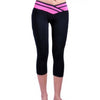 Yoga Waistband Capri Leggings