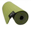 Adjustable Strap Non-Slip Double Layer Yoga Mat